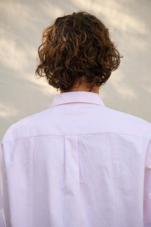 Panelled Oxford Shirt - Not So Ape