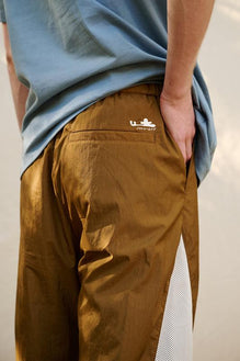 Mesh Panel Track Pants - Not So Ape