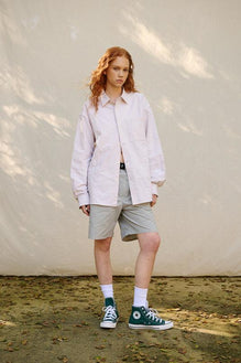 Panelled Oxford Shirt - Not So Ape