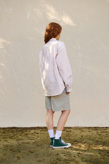 Panelled Oxford Shirt - Not So Ape