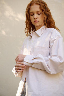 Panelled Oxford Shirt - Not So Ape
