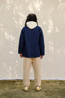 Denim Kimono Work Jacket - Not So Ape