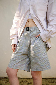 Plaid Boxer Shorts - Not So Ape