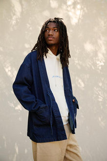 Denim Kimono Work Jacket - Not So Ape