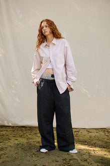 Oversized Linen Pants - Not So Ape