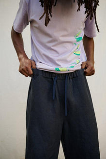 Oversized Linen Pants - Not So Ape