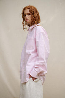 Panelled Oxford Shirt - Not So Ape