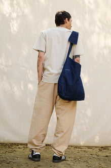 Oversized Denim Tote - Not So Ape