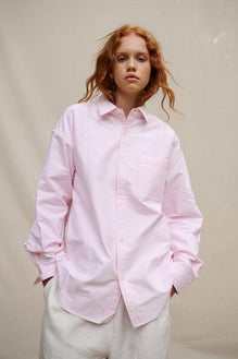 Panelled Oxford Shirt - Not So Ape