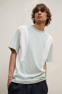 Oversized Panelled T-Shirt