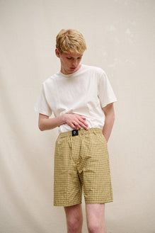 Plaid Boxer Shorts - Not So Ape