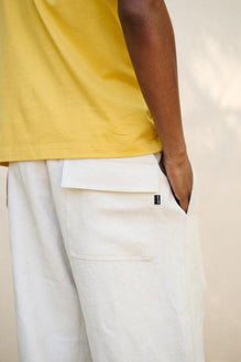 Oversized Linen Pants - Not So Ape