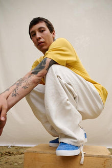 Oversized Linen Pants - Not So Ape