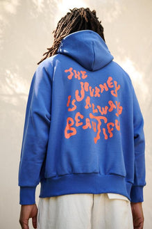 The Journey Is Always Beautiful Hoodie - Not So Ape