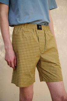 Plaid Boxer Shorts - Not So Ape