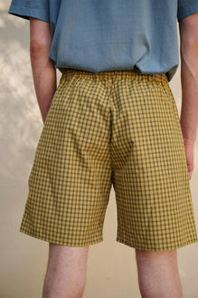 Plaid Boxer Shorts - Not So Ape