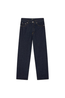 Wide Leg Denim Pants - Not So Ape