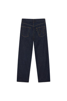 Wide Leg Denim Pants - Not So Ape