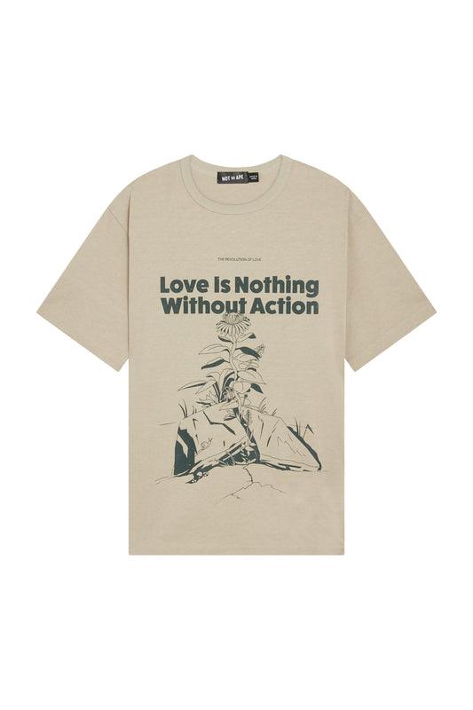 Sidewalk Flower T-Shirt – Not So Ape