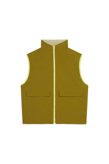 Reversible Fleece Vest - Not So Ape