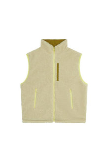 Reversible Fleece Vest - Not So Ape