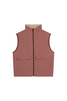 Reversible Fleece Vest - Not So Ape