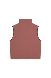 Reversible Fleece Vest - Not So Ape