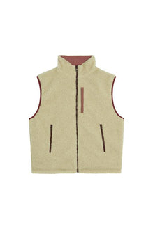 Reversible Fleece Vest - Not So Ape