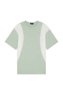 Oversized Panelled T-Shirt