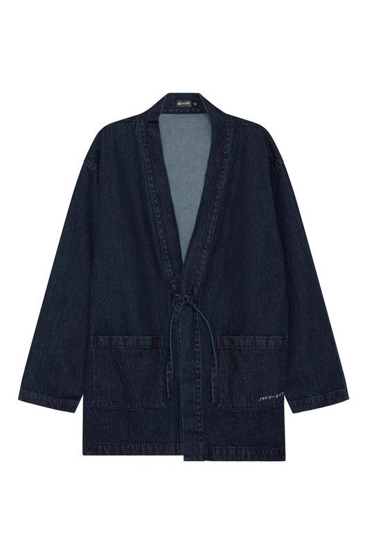 Denim Kimono Work Jacket – Not So Ape