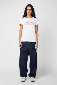 Wide Leg Denim Pants - Not So Ape
