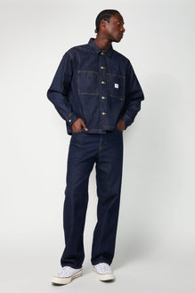 Wide Leg Denim Pants - Not So Ape