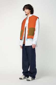 Light Puffer Vest - Not So Ape