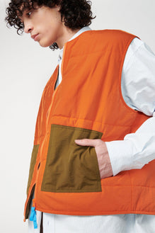 Light Puffer Vest - Not So Ape