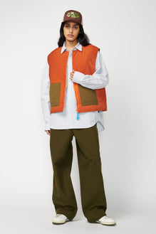 Light Puffer Vest - Not So Ape