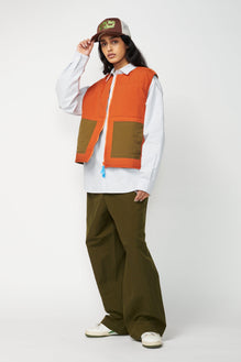 Light Puffer Vest - Not So Ape