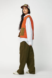 Light Puffer Vest - Not So Ape