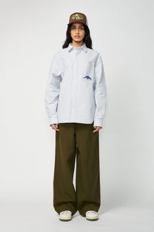 Oversized Oxford Shirt - Not So Ape