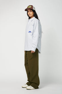 Oversized Oxford Shirt - Not So Ape
