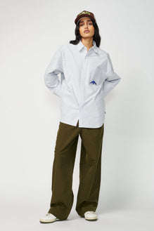 Oversized Oxford Shirt - Not So Ape
