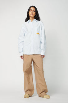 Oversized Oxford Shirt - Not So Ape