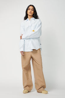 Oversized Oxford Shirt - Not So Ape