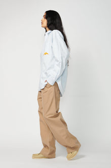 Oversized Oxford Shirt - Not So Ape