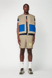 Light Puffer Vest - Not So Ape