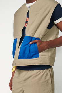 Light Puffer Vest - Not So Ape
