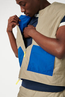 Light Puffer Vest - Not So Ape