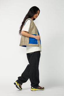 Wide Leg Denim Pants - Not So Ape