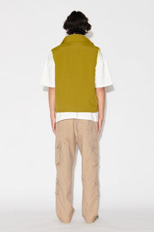 Reversible Fleece Vest - Not So Ape