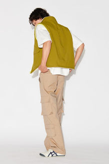 Reversible Fleece Vest - Not So Ape