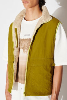 Reversible Fleece Vest - Not So Ape